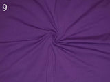 Purple Cotton Lycra