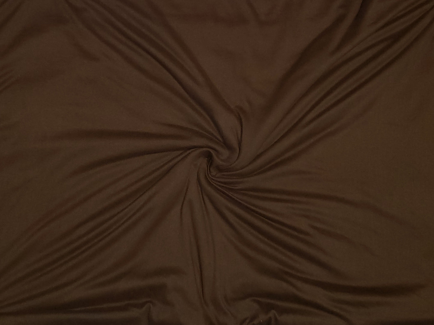 Brown  Double Brushed Poly