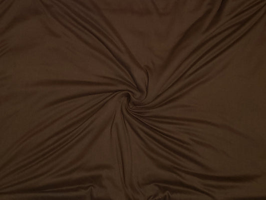 Brown  Double Brushed Poly