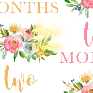 Two Months Floral Seamless File