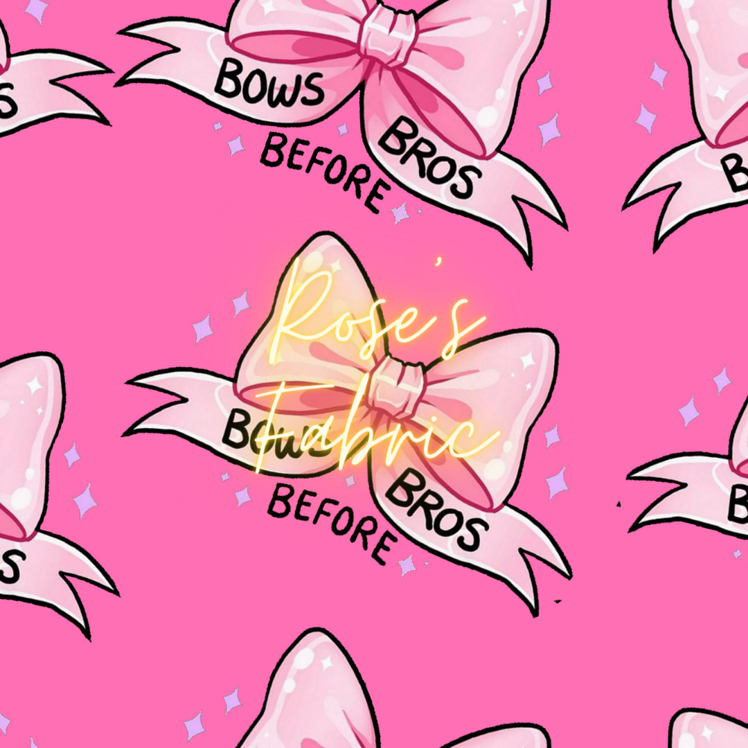 Bows Before Bros Seamless File