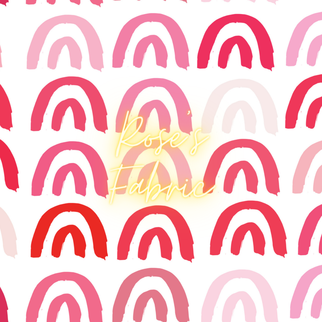 Valentine Rainbow Seamless File