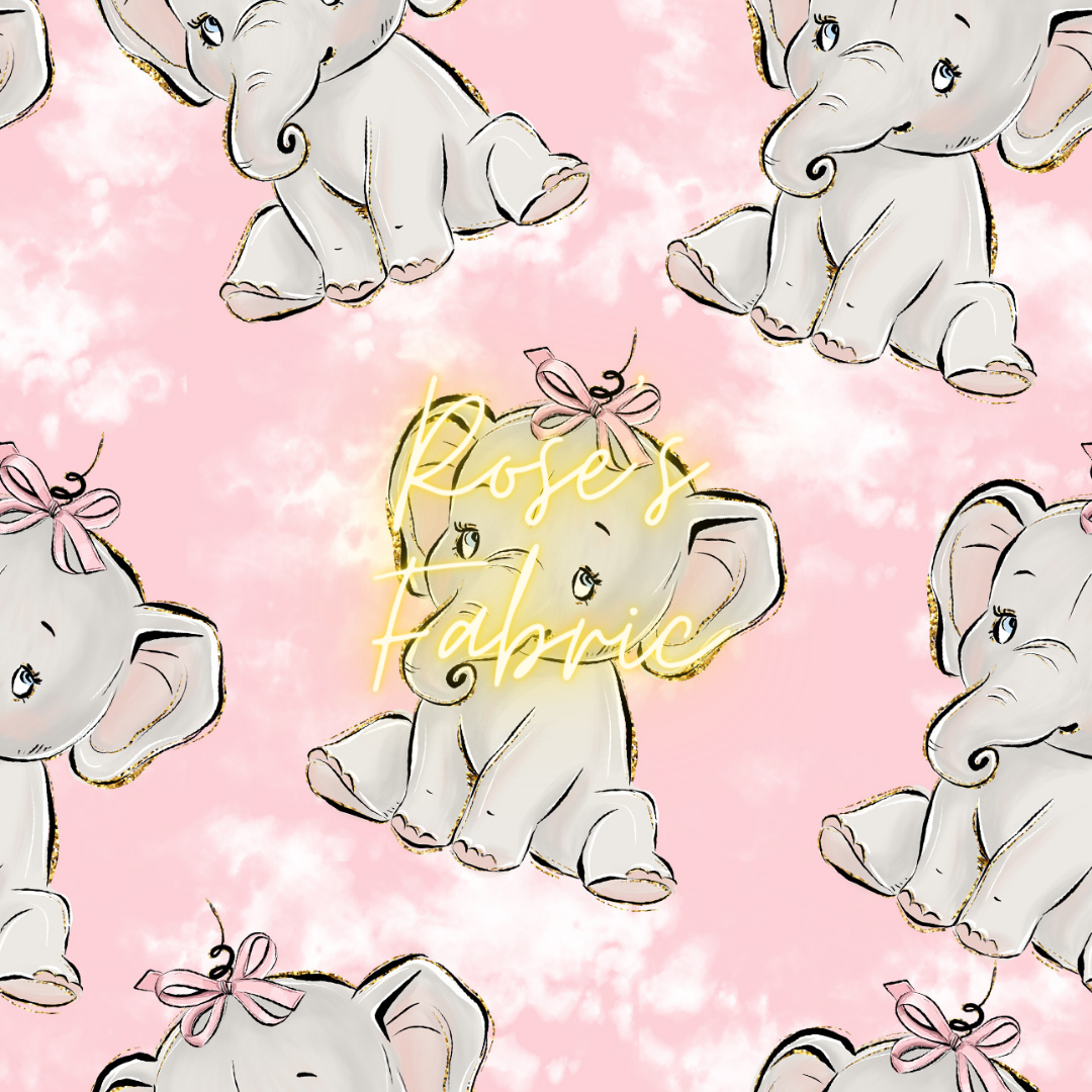 Elephants Seamless File