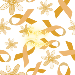 Orange Ribbon Seamless File