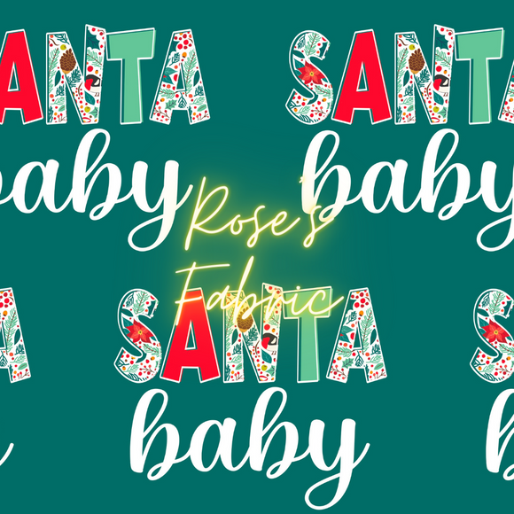 Santa Baby Seamless File