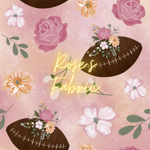 Floral Football Seamless File