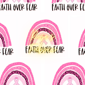 Faith Over Fear Seamless File