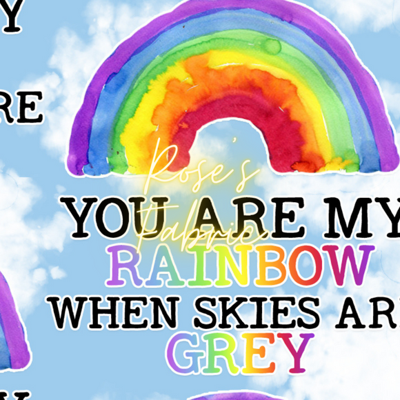 You Are My Rainbow Seamless File