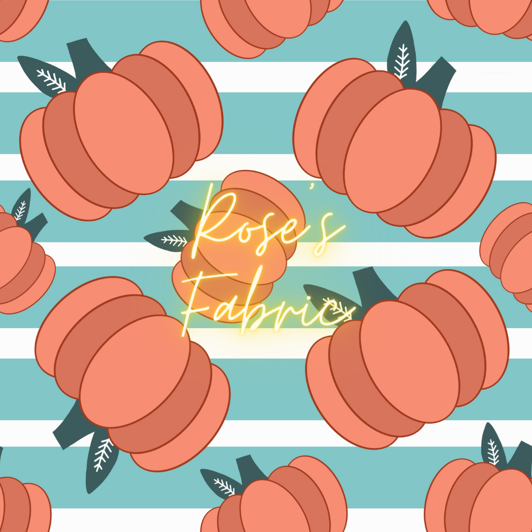 Pumpkin Stripes Seamless File