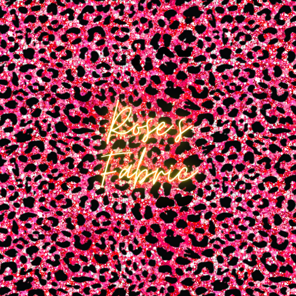 Pink Sparkle Cheetah Seamless File