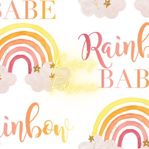 Rainbow Babe Seamless File