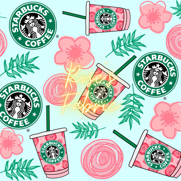 Starbucks Seamless File – Rose's Fabrics And Handmade