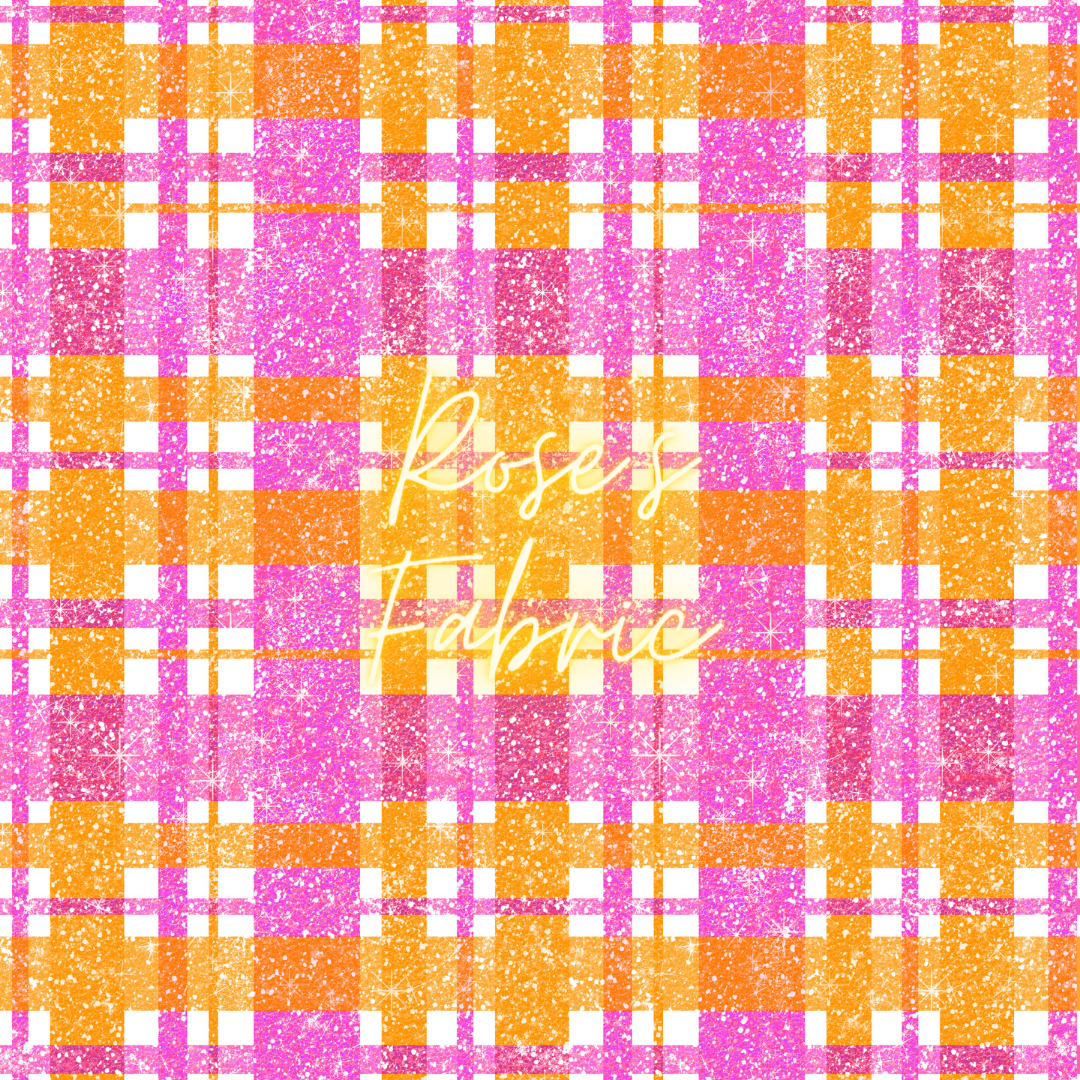Glitter Plaid Seamless File