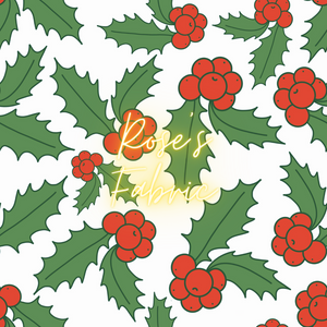 Holly Berries Seamless File