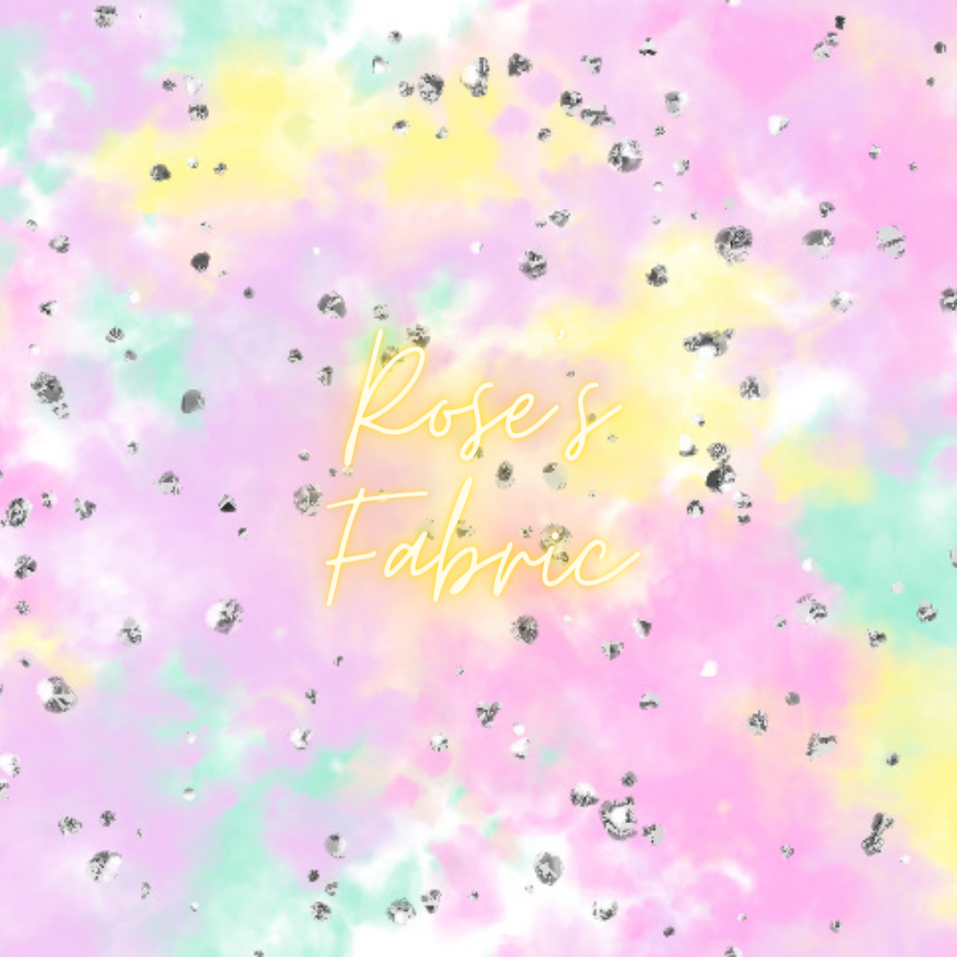 Pastel Paint Splatter Silver Foil Seamless File