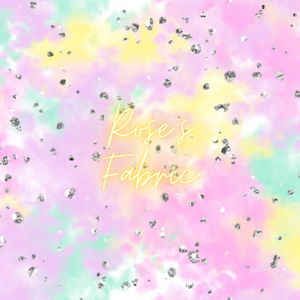 Pastel Paint Splatter Silver Foil Seamless File