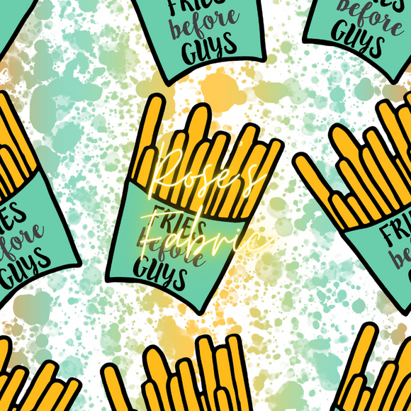 Fries Before Guys Seamless File