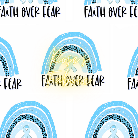 Faith Over Fear Seamless File