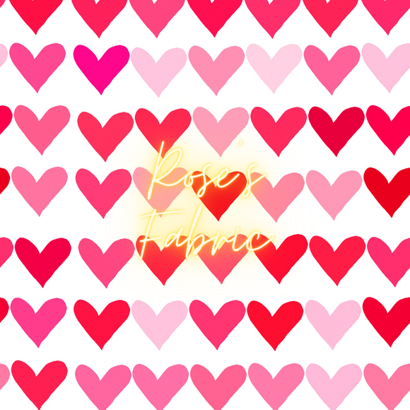 Valentine Hearts Seamless File