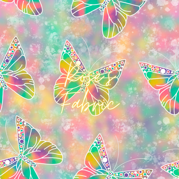 Butterflies Seamless File