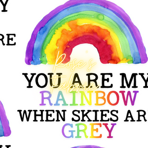 You Are My Rainbow Seamless File