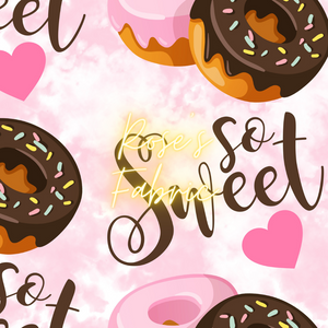 So Sweet Donut Seamless File