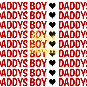 Daddy's Boy Seamless File