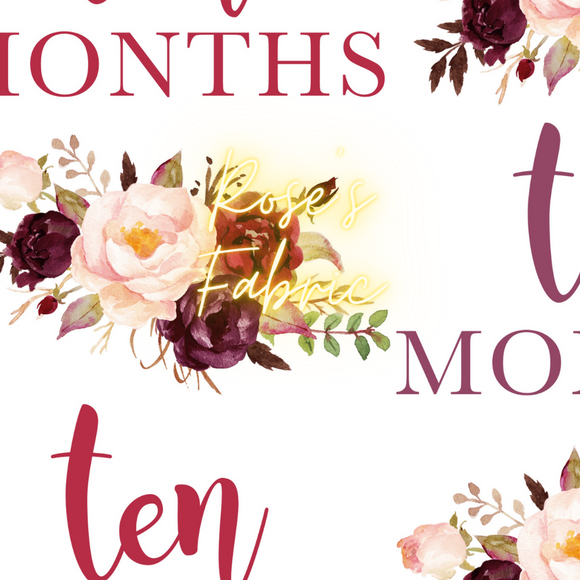 Ten Months Floral Seamless File