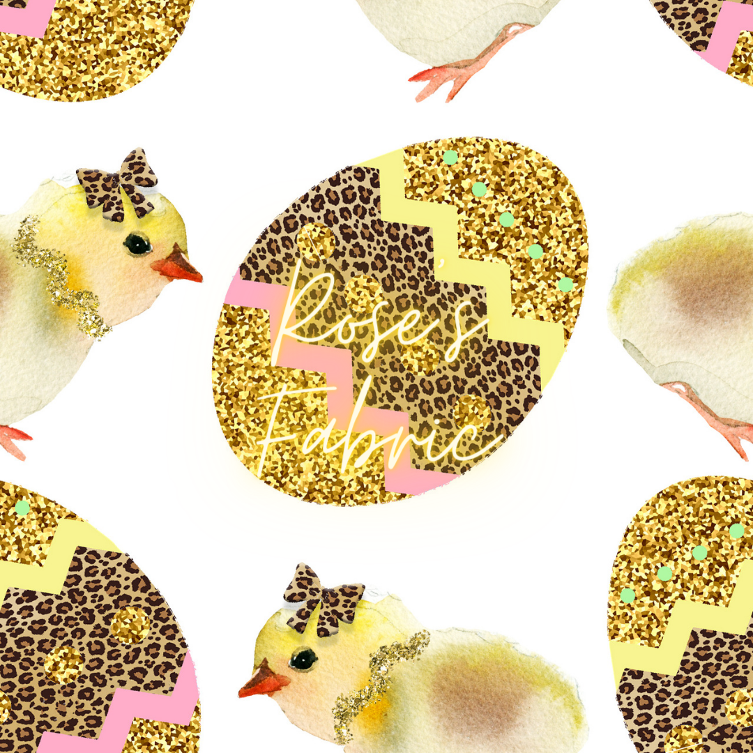 Chick Easter Egg Seamless File