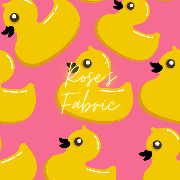 Rubber Duckies Seamless File
