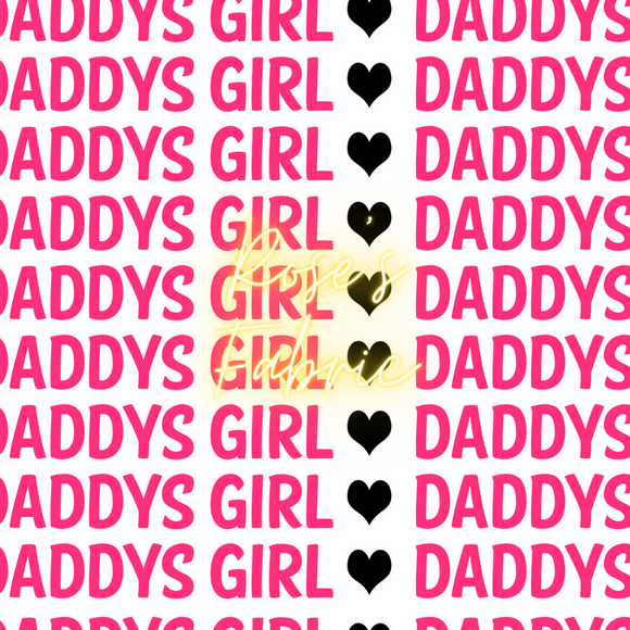 Daddy's Girl Seamless File