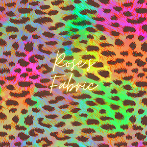 Colorful Cheetah Fur Seamless File