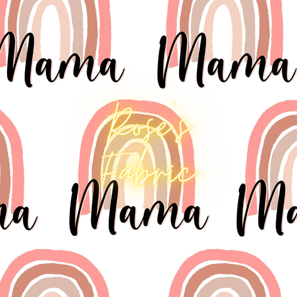 Mama Rainbow Seamless File