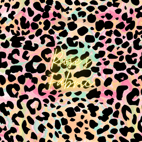 Colorful Cheetah Seamless File