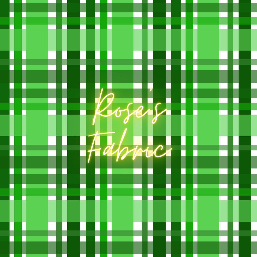 Green Plaid Seamless File