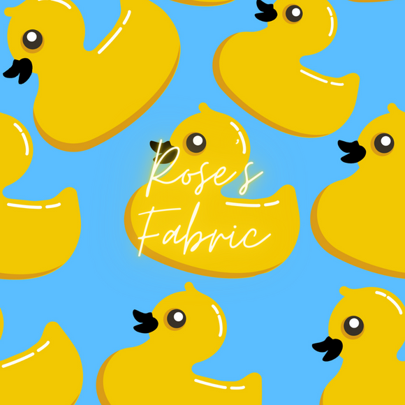 Rubber Duckies Seamless File
