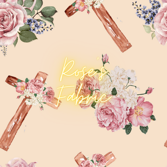 Easter Floral Seamless File