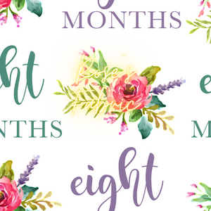 Eight Months Floral Seamless File