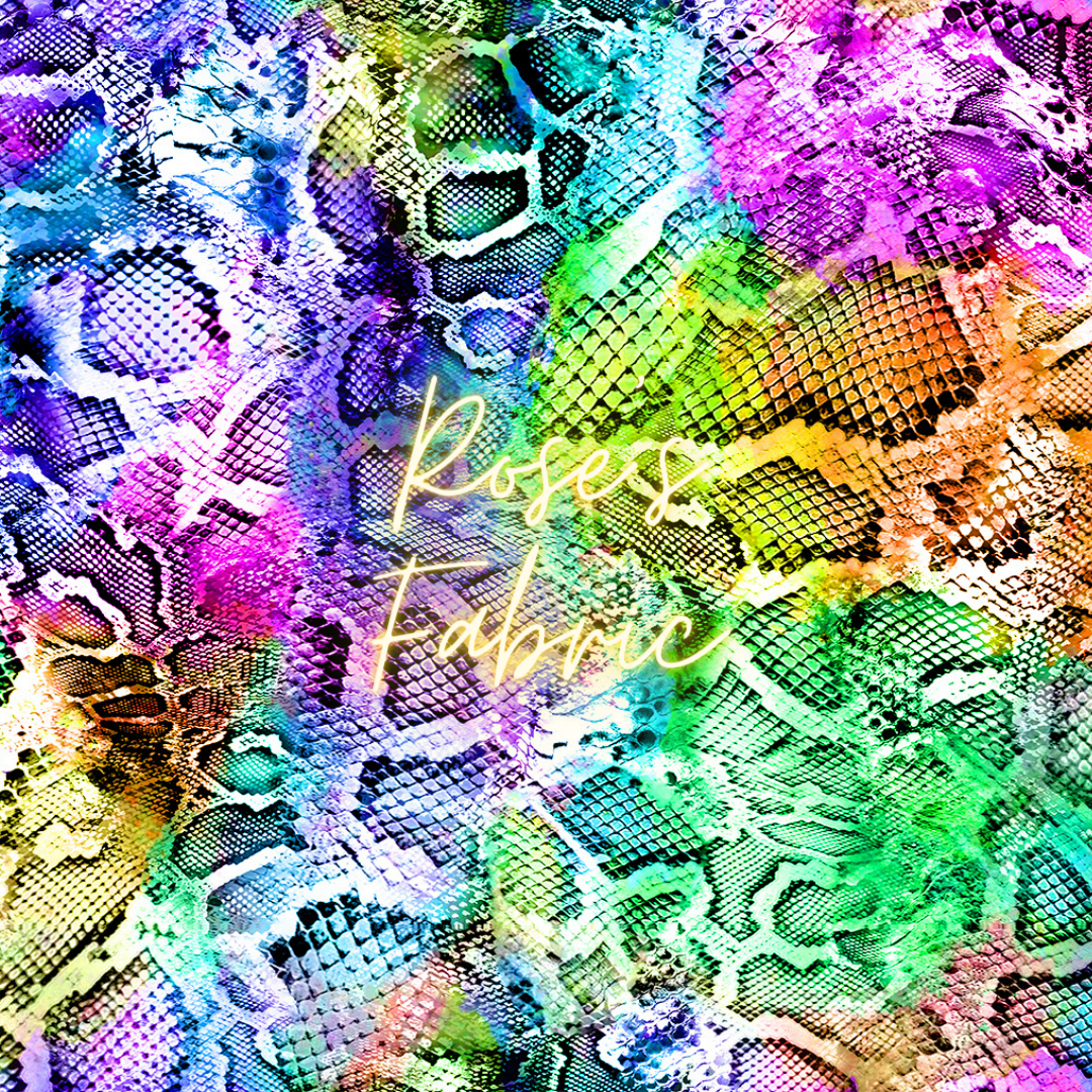 Colorful Snakeskin Seamless File