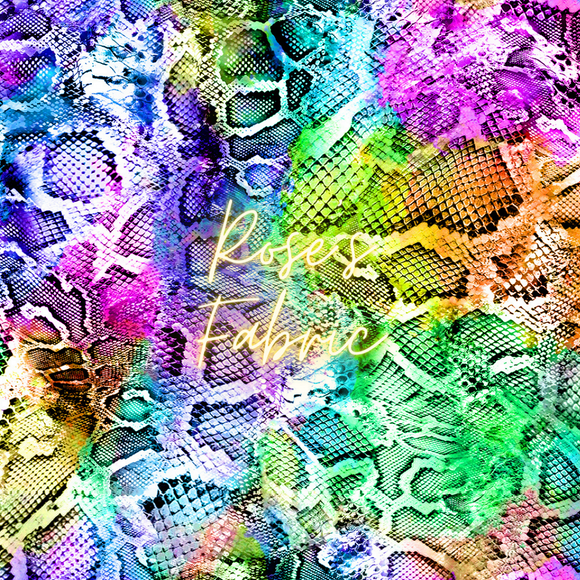 Colorful Snakeskin Seamless File