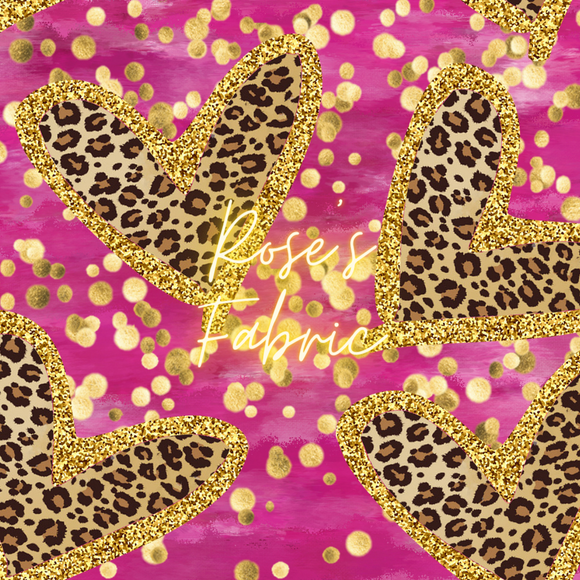 Cheetah Valentine Seamless File