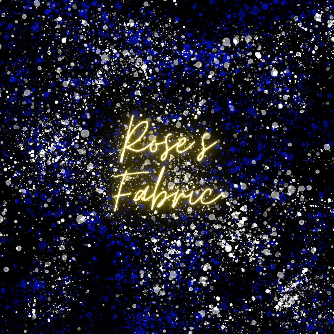Blue Black Paint Splatter Glitter Seamless File