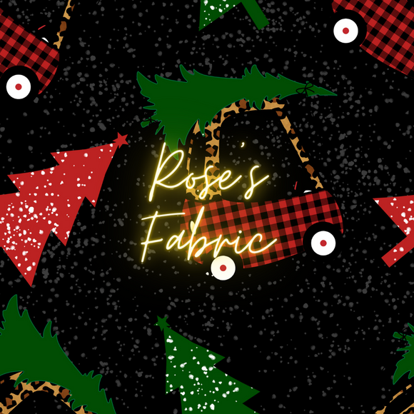 Christmas Tree Ride Seamless File