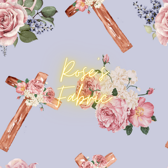 Easter Floral Seamless File