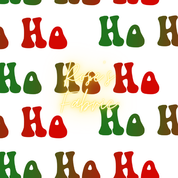 Ho Ho Ho Christmas Seamless File