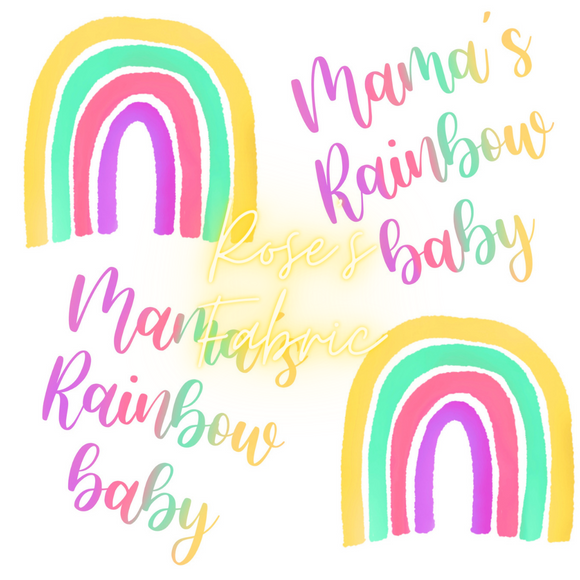 Mama's Rainbow Baby Seamless File