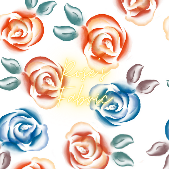 Roses Floral Seamless File