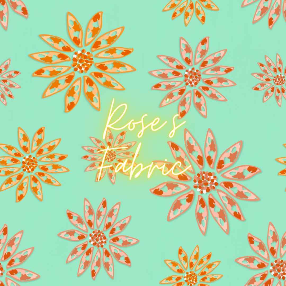 Vintage Floral Seamless File