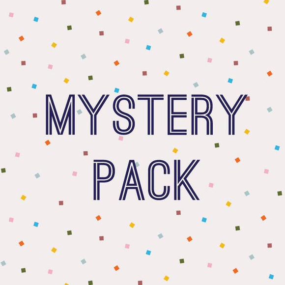 Mystery Pack Cotton Lycra Custom Prints